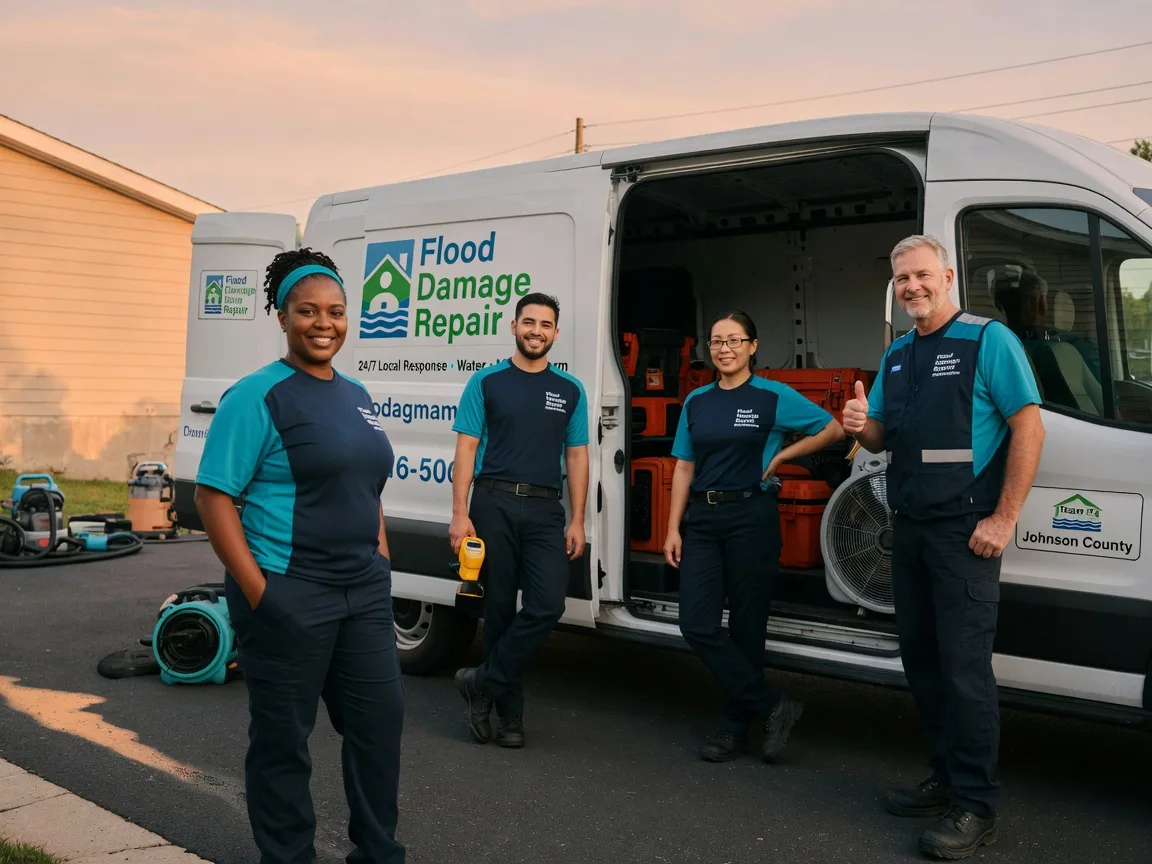 Water Damage Restoration company in Dunlo, PA